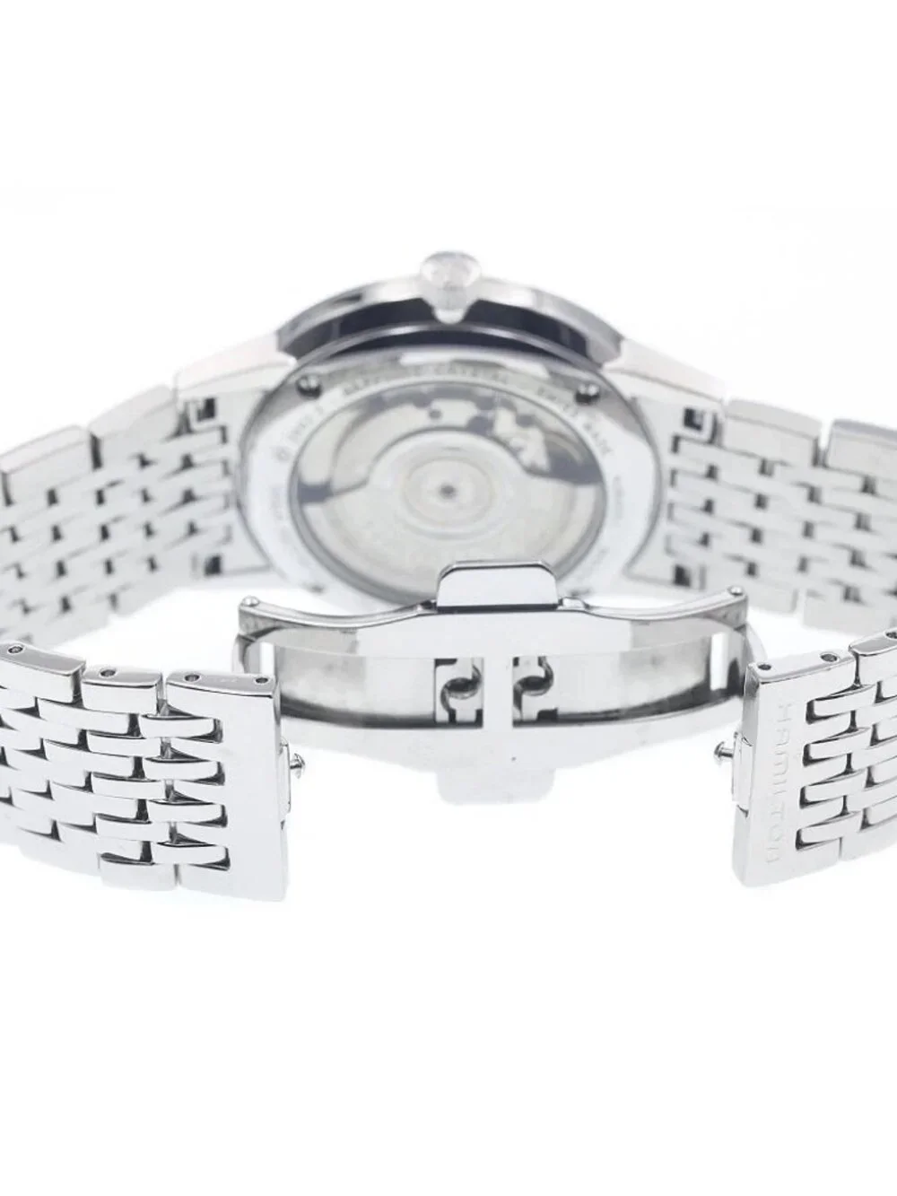 HAMILTON American Classic Intra-Matic Auto H384551 Date Automatic Men's_956931